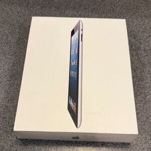 Apple Tablet with Silver Edge